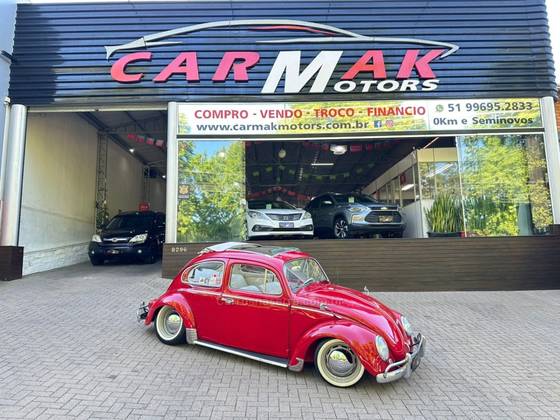 VOLKSWAGEN FUSCA 1.3 8V GASOLINA 2P MANUAL VOLKSWAGEN FUSCA 1.3 8V GASOLINA 2P MANUAL